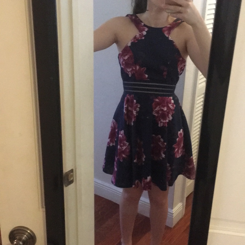 Floral dresss